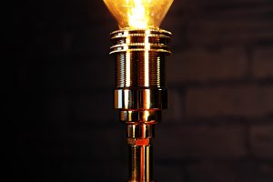 Beer pump table lamp for sale 8