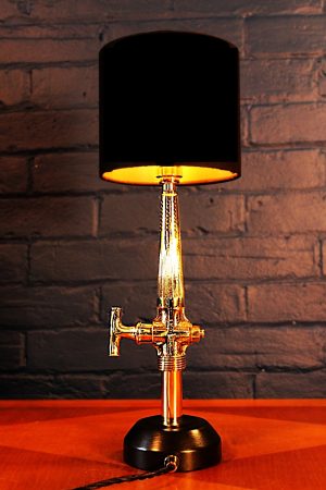Beer barrel tap table lamp for sale 1
