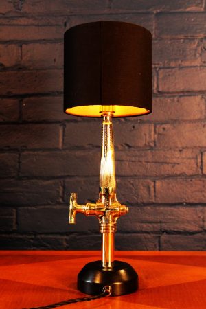 Beer barrel tap table lamp for sale 2