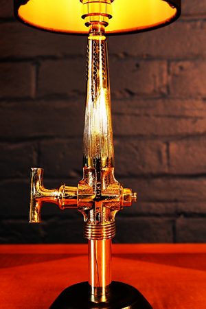 Beer barrel tap table lamp for sale 3