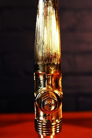 Beer barrel tap table lamp for sale 4