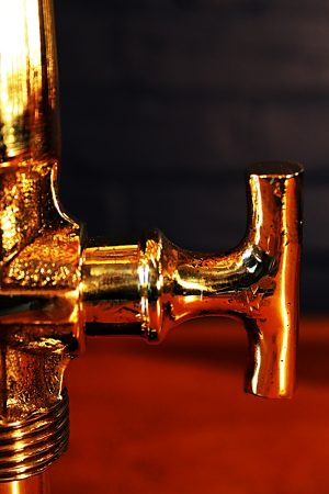 Beer barrel tap table lamp for sale 5