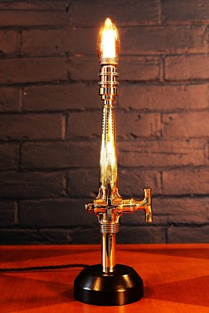 Beer barrel tap table lamp for sale 6