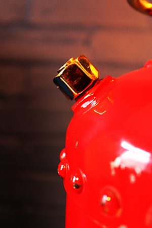 Fire extinguisher table lamp by L&G for sale 7