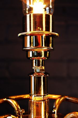 Fire extinguisher table lamp by L&G for sale 12