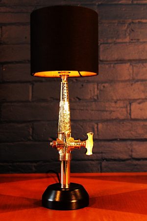 Beer barrel tap table lamp for sale 9