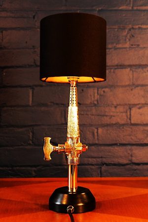 Beer barrel tap table lamp for sale 11