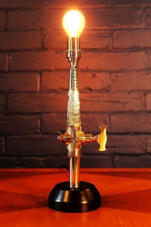 Beer barrel tap table lamp for sale 13