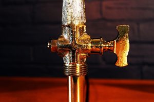 Beer barrel tap table lamp for sale 16