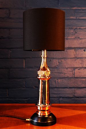 Brass fire branch lamp 19