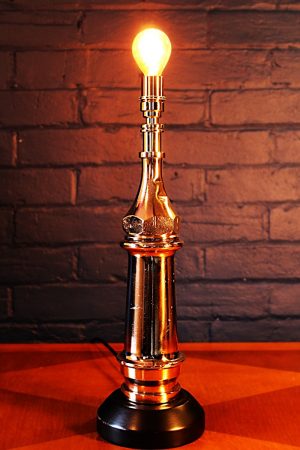 Brass fire branch lamp 22