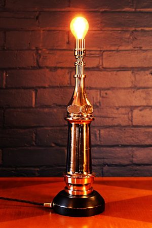 Brass fire branch lamp 23