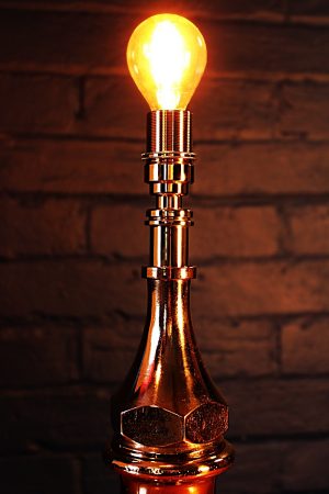 Brass fire branch lamp 24