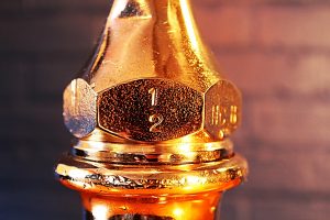 Brass fire branch lamp 26