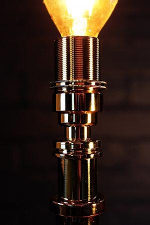 Brass fire branch lamp 28