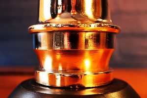 Brass fire branch lamp 30