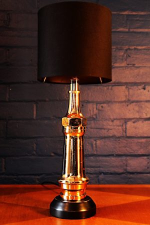 Brass fire branch lamp 9
