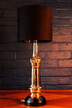 Brass fire branch lamp 10