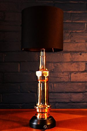 Brass fire branch lamp 11