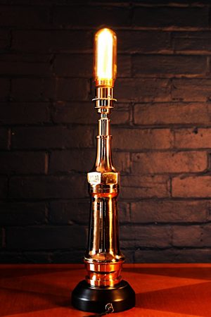 Brass fire branch lamp 12