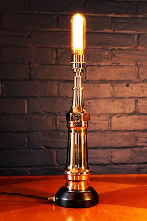 Brass fire branch lamp 13