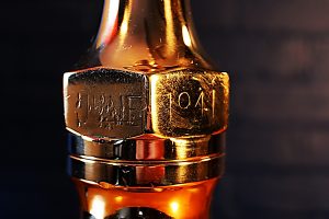 Brass fire branch lamp 14