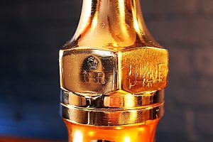 Brass fire branch lamp 15