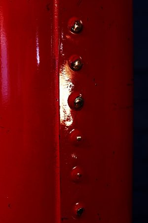 Fire extinguisher table lamp red Conquest for sale 11