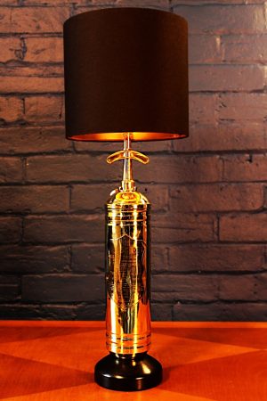 Fire extinguisher lamp by Rexet for sale