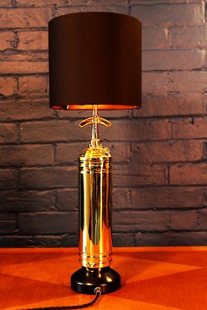 Fire extinguisher lamp by Rexet for sale 1