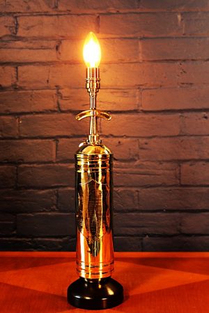 Fire extinguisher lamp by Rexet for sale 2