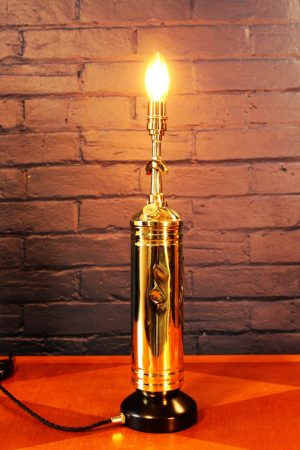 Fire extinguisher lamp by Rexet for sale 3