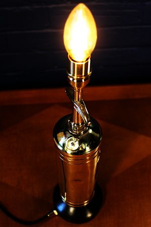 Fire extinguisher lamp by Rexet for sale 4
