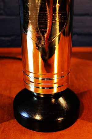 Fire extinguisher lamp by Rexet for sale 6