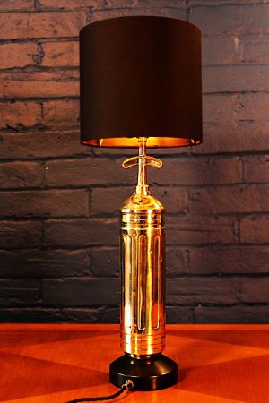 Fire extinguisher lamp by Pyrene for sale 1