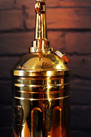 Fire extinguisher lamp by Pyrene for sale 6