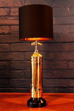 Fire extinguisher lamp by Tetra for sale