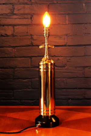 Fire extinguisher lamp by Tetra for sale 2