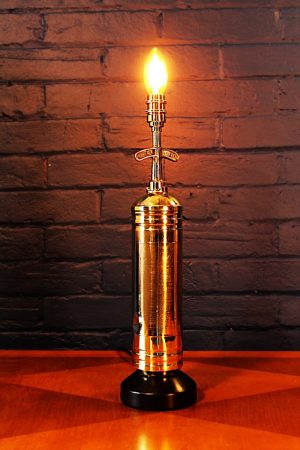 Fire extinguisher lamp by Tetra for sale 3