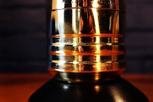 Fire extinguisher lamp by Tetra for sale 4