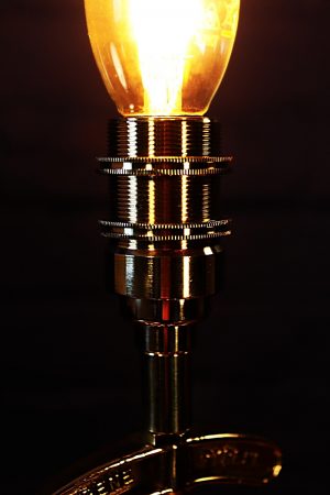 Fire extinguisher lamp by Tetra for sale 7