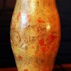 Vintage wooden skittle table lamp for sale 3