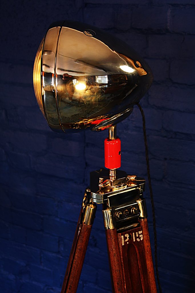 Bespoke lighting commission June 2021