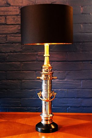 London Nozzle fire branch lamp for sale