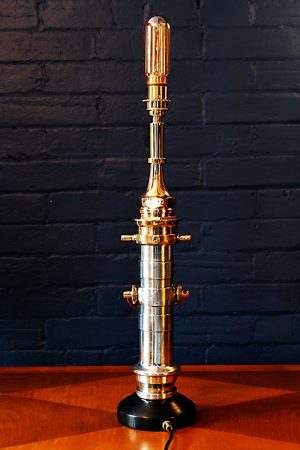 London Nozzle fire branch lamp for sale 4