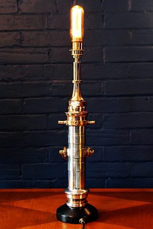London Nozzle fire branch lamp for sale 5
