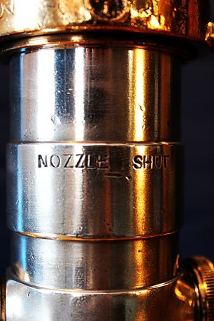London Nozzle fire branch lamp for sale 10