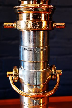 London Nozzle fire branch lamp for sale 15