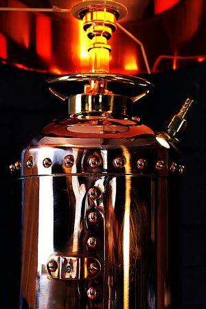 Waterloo fire extinguisher lamp bespoke for sale 7