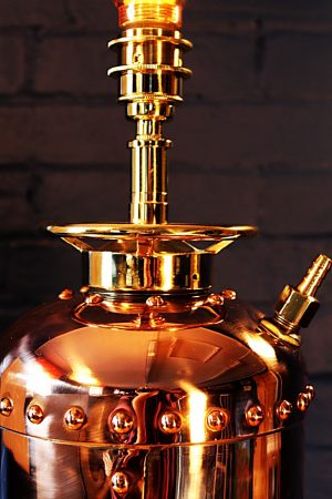 Waterloo fire extinguisher lamp bespoke for sale 4